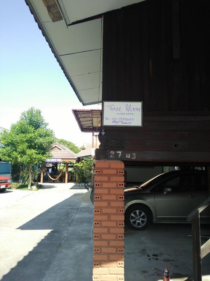 Three Moon Lägenhet Doi Saket Exteriör bild